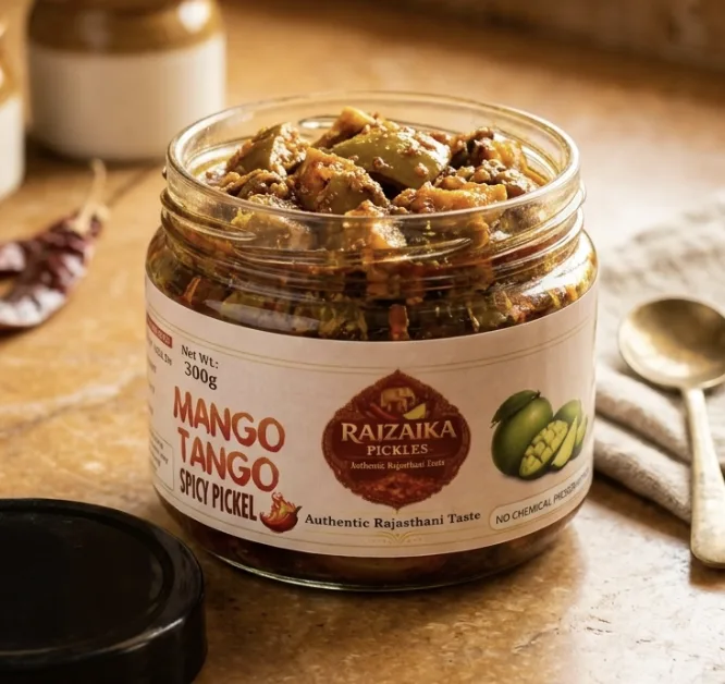 Mango Tango Spicy Pickle